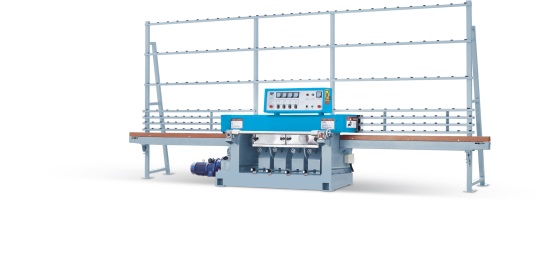 Glass pencil edging machine 