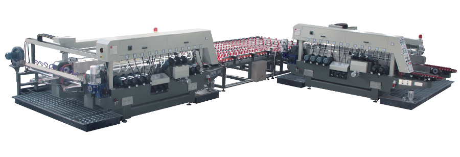 Glass Double Edging Machine