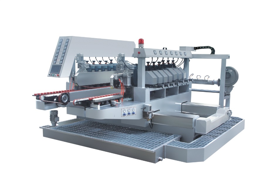 Glass Double Pencil Edging Machine