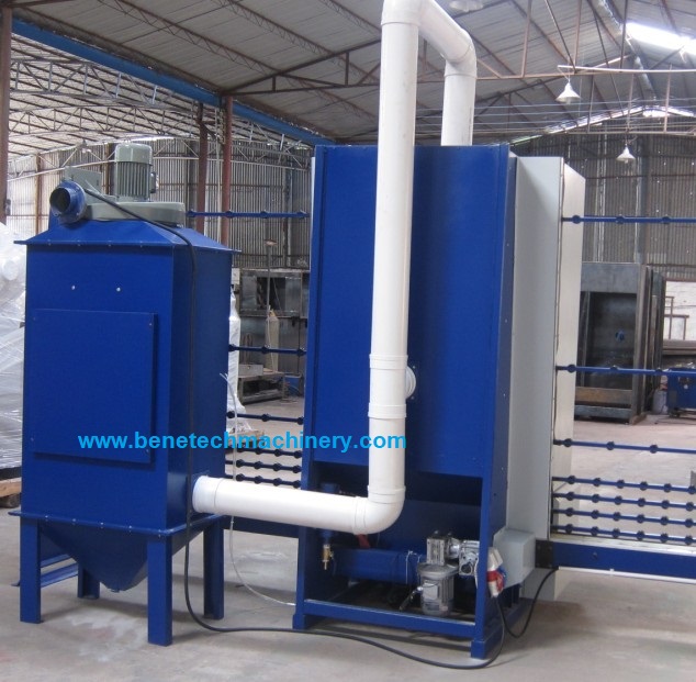 Glass Sandblasting Machine-vertical