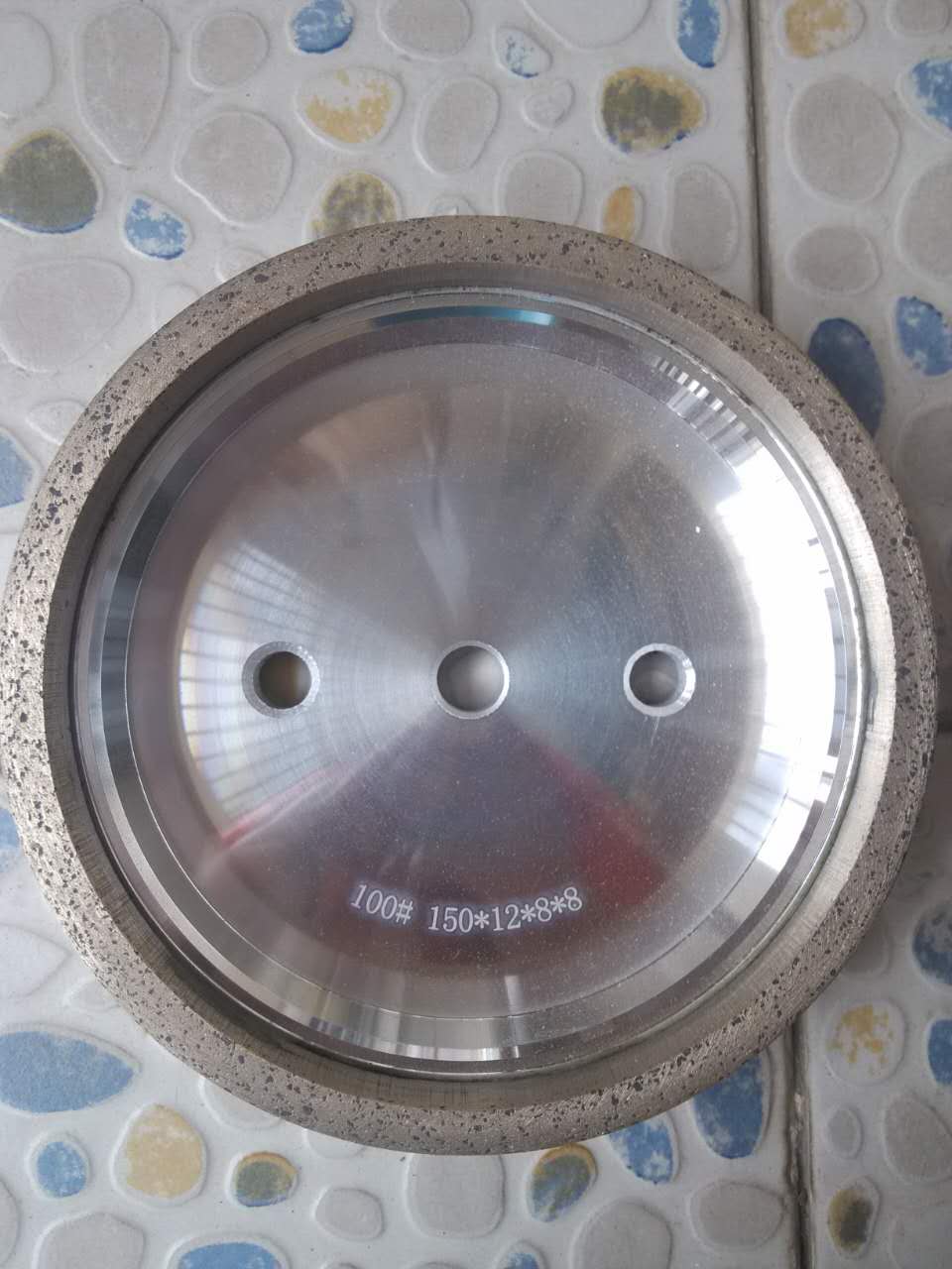 Glass diamond Wheel (edging)