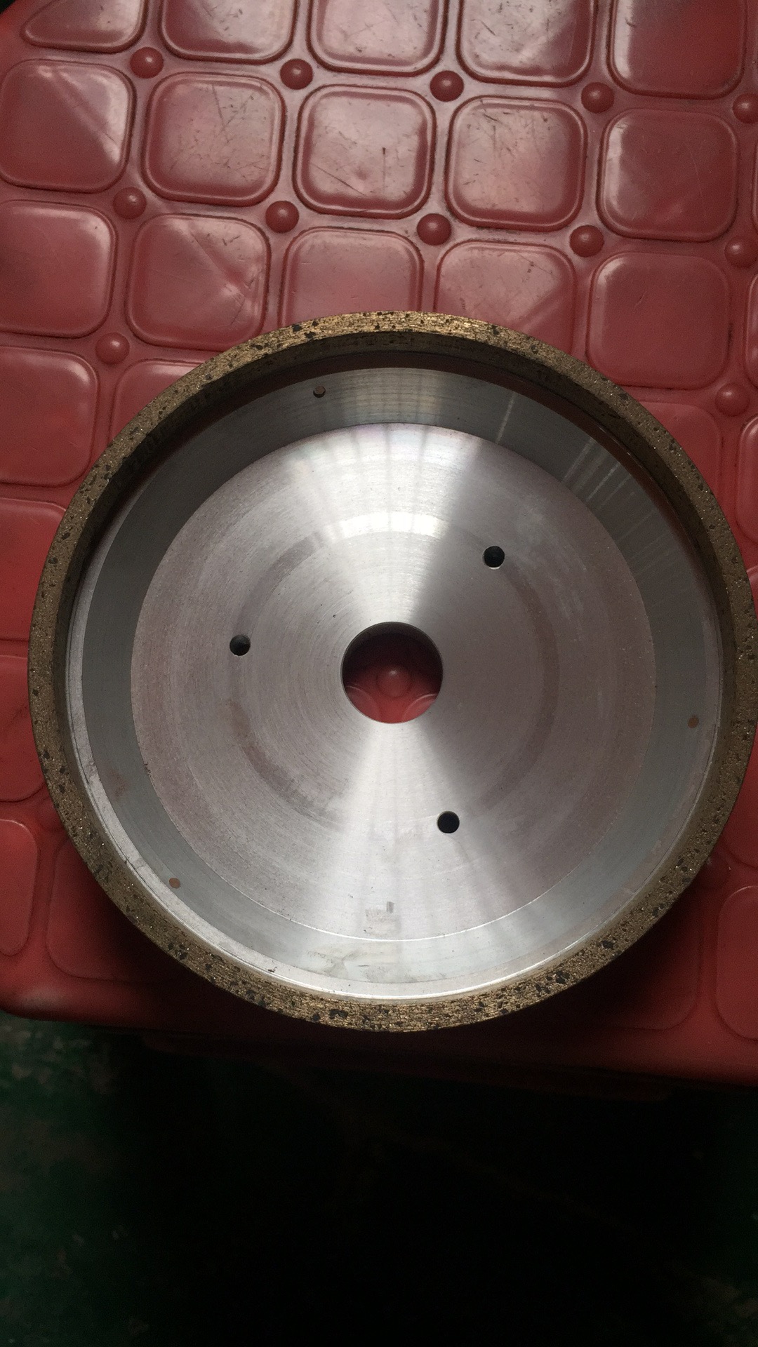 Beveler diamond wheel