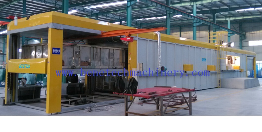 Bus windscreen furnace